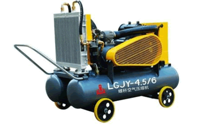 螺桿式空壓機工作原理及常見故障處理