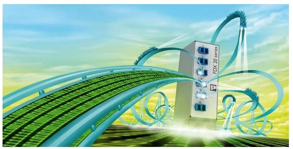 菲尼克斯FDX 20 緊湊型光纖轉(zhuǎn)接盒——面向未來的高速數(shù)據(jù)傳輸