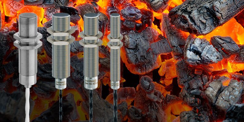 Contrinex 高溫電感式傳感器 耐溫高達(dá)+230°C